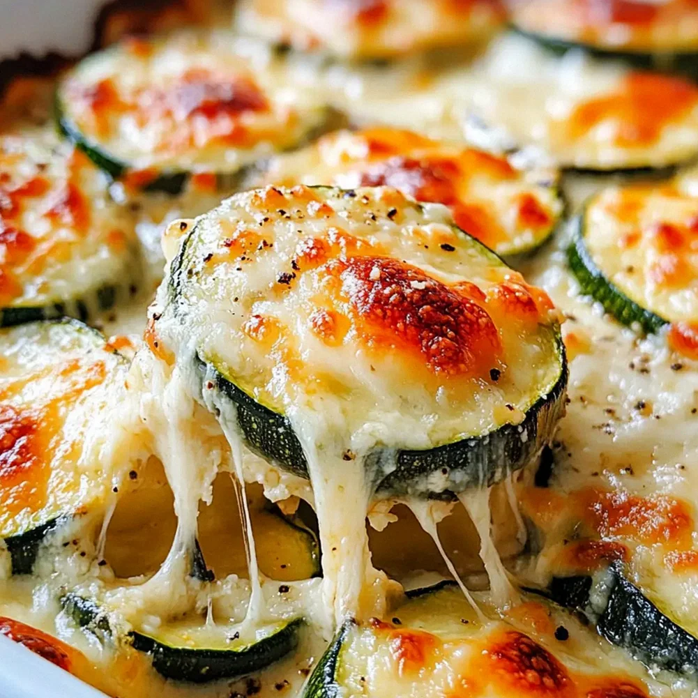 Gebratene Zucchini und Käse – Einfach und Lecker – Schritt 1