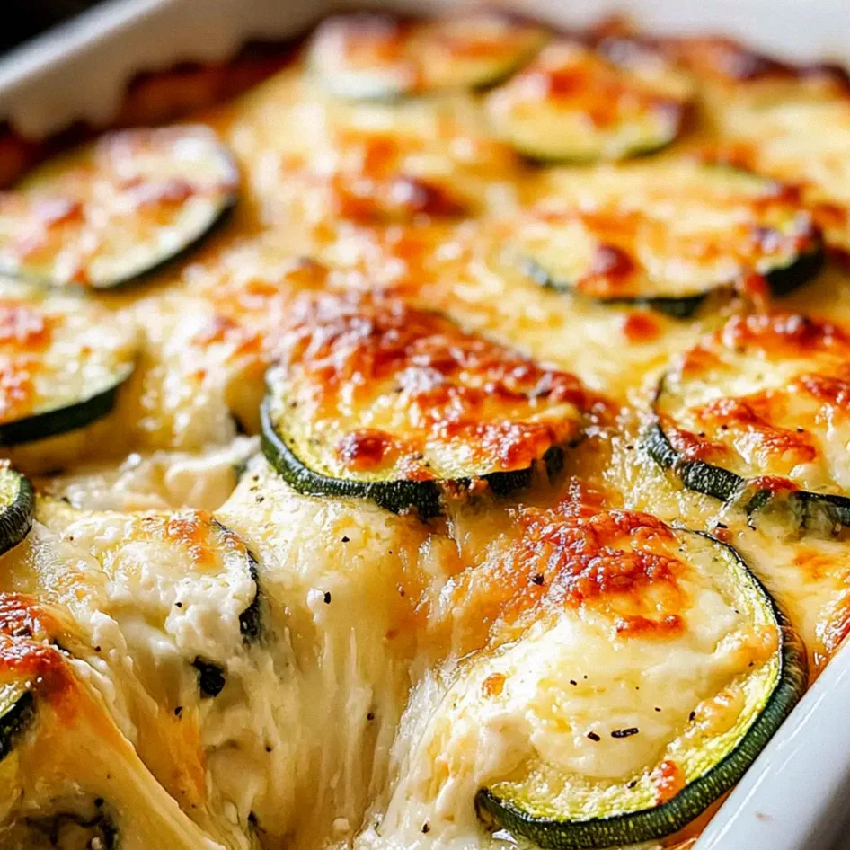 Gebratene Zucchini und Käse – Einfach und Lecker – Schritt 2