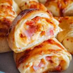 Gefüllte Pizzabrötchen selber machen