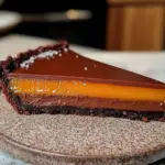 Gesalzene Karamell-Schokoladen-Tarte leicht gemacht
