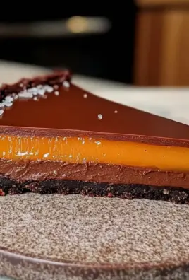 Gesalzene Karamell-Schokoladen-Tarte leicht gemacht