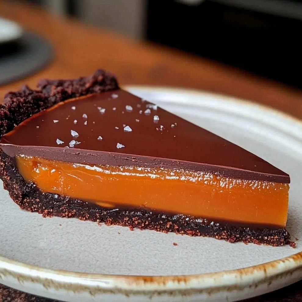Gesalzene Karamell-Schokoladen-Tarte leicht gemacht – Schritt 1