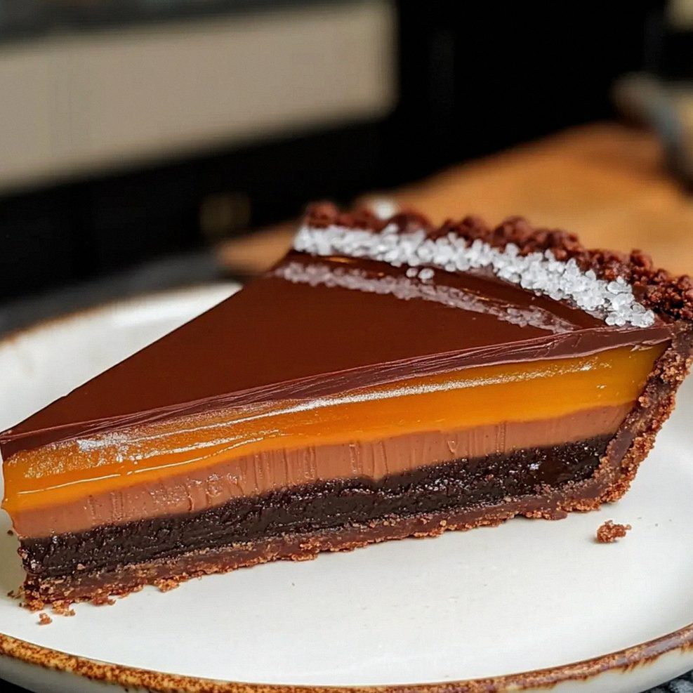 Gesalzene Karamell-Schokoladen-Tarte leicht gemacht – Schritt 2