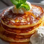 Gesunde Haferflocken Pfannkuchen ohne Mehl – schnell & einfach