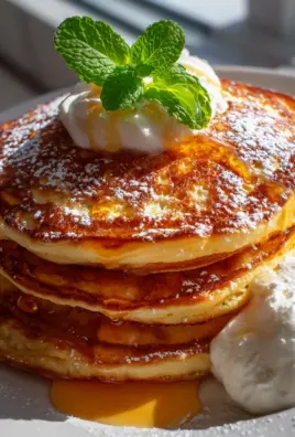 Gesunde Haferflocken Pfannkuchen ohne Mehl – schnell & einfach