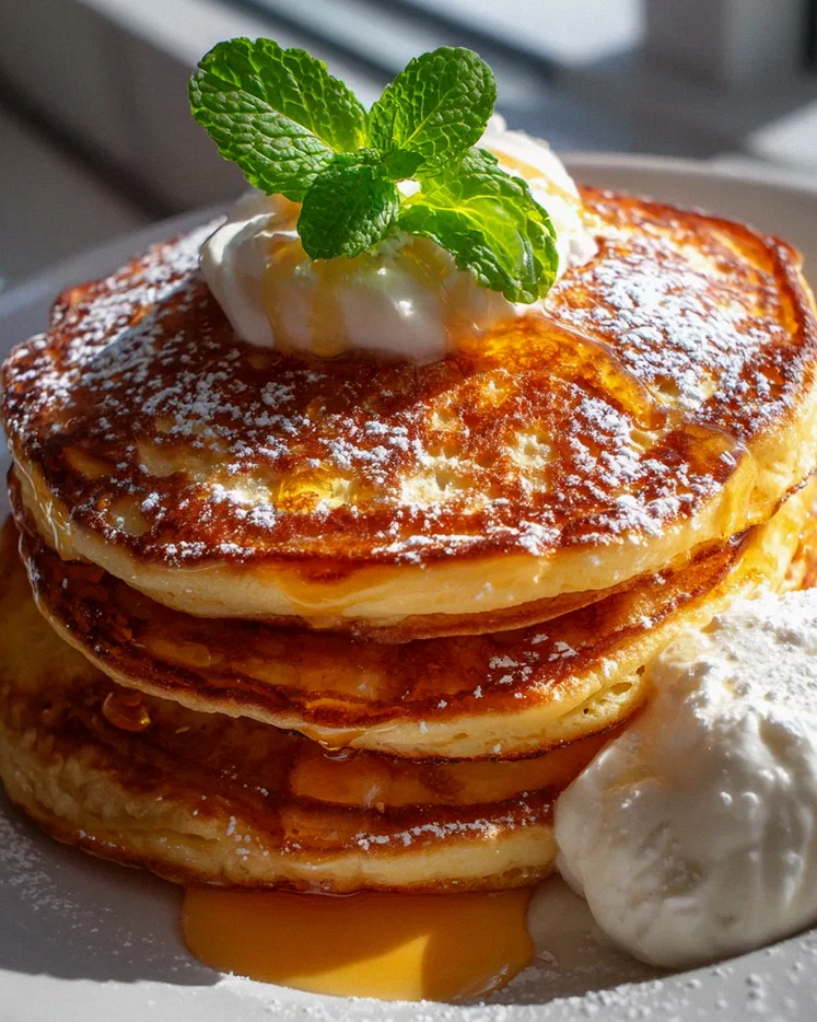 Gesunde Haferflocken Pfannkuchen ohne Mehl – schnell & einfach