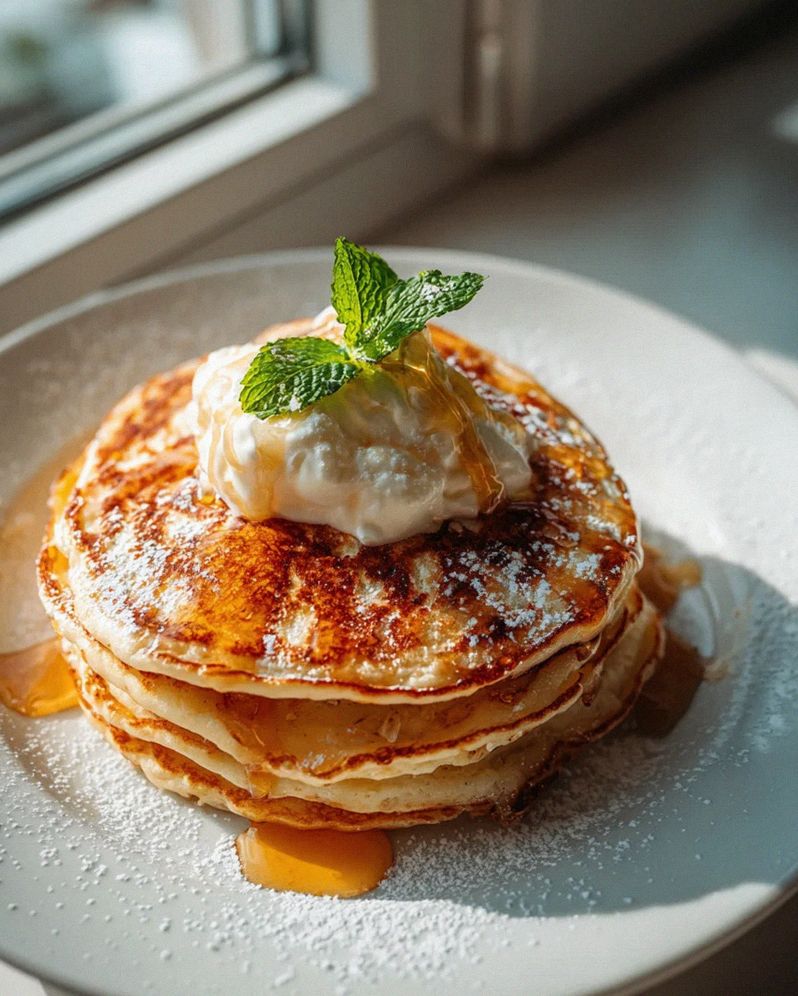 Gesunde Haferflocken Pfannkuchen ohne Mehl – schnell & einfach – Schritt 2