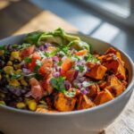 Gesunde Sweet Potato Taco Bowl: Einfach zubereitet & lecker