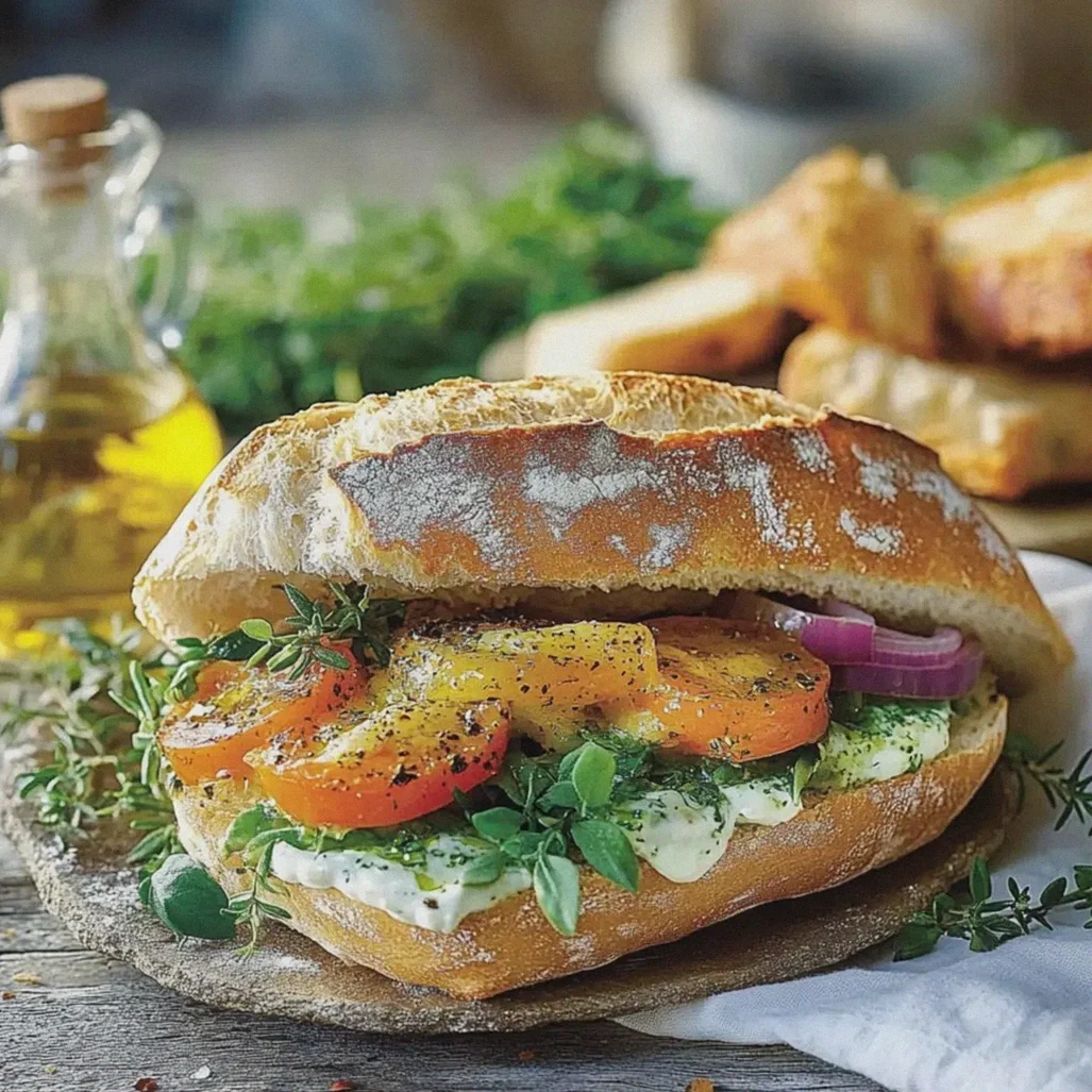 Hähnchen Pita mit Salat