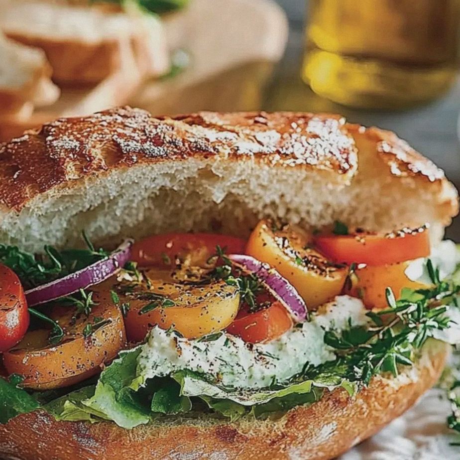 Hähnchen Pita mit Salat – Schritt 2