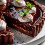 Himmlische Gesalzene Karamell-Schoko-Tarte – dein Dessert-Traum!