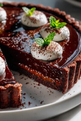 Himmlische Gesalzene Karamell-Schoko-Tarte – dein Dessert-Traum!