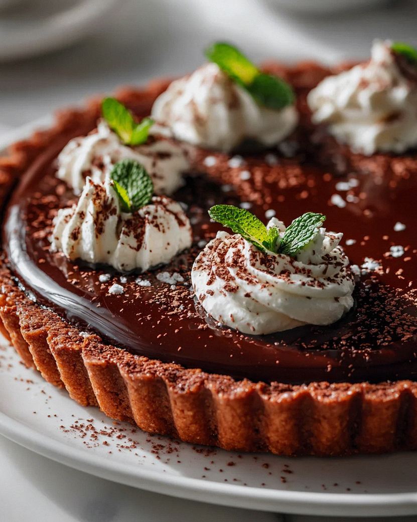 Himmlische Gesalzene Karamell-Schoko-Tarte – dein Dessert-Traum! – Schritt 2