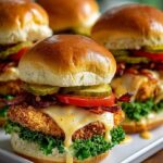 Honey Mustard Chicken Sliders: Das ultimative Rezept!