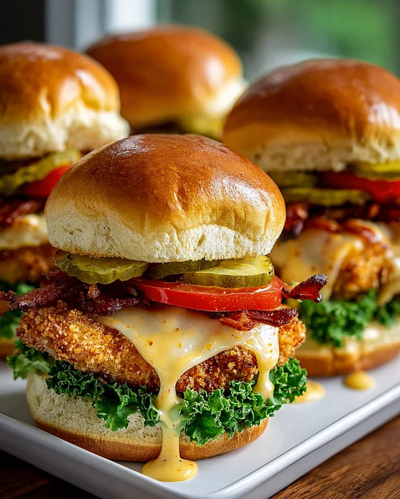Honey Mustard Chicken Sliders: Das ultimative Rezept!