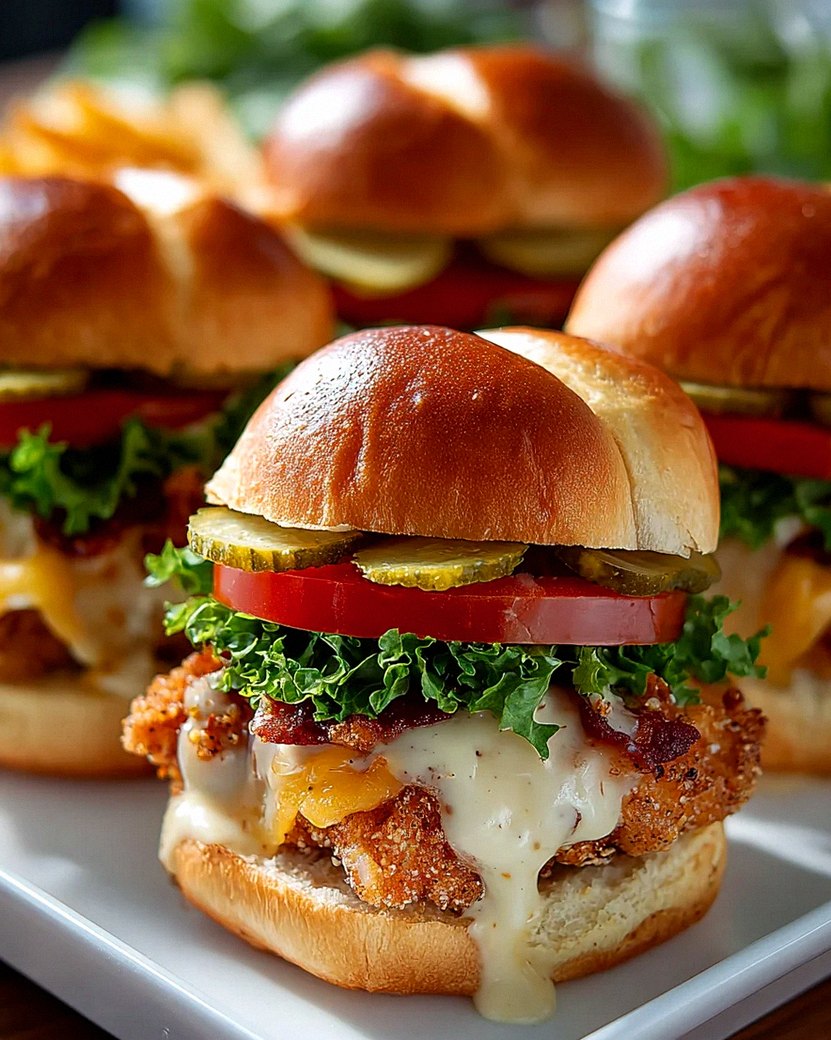 Honey Mustard Chicken Sliders: Das ultimative Rezept! – Schritt 2