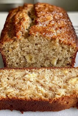 Hüttenkäse Bananenbrot für gesunde Genussmomente
