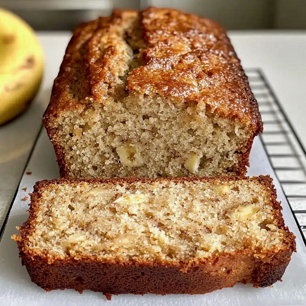 Hüttenkäse Bananenbrot für gesunde Genussmomente