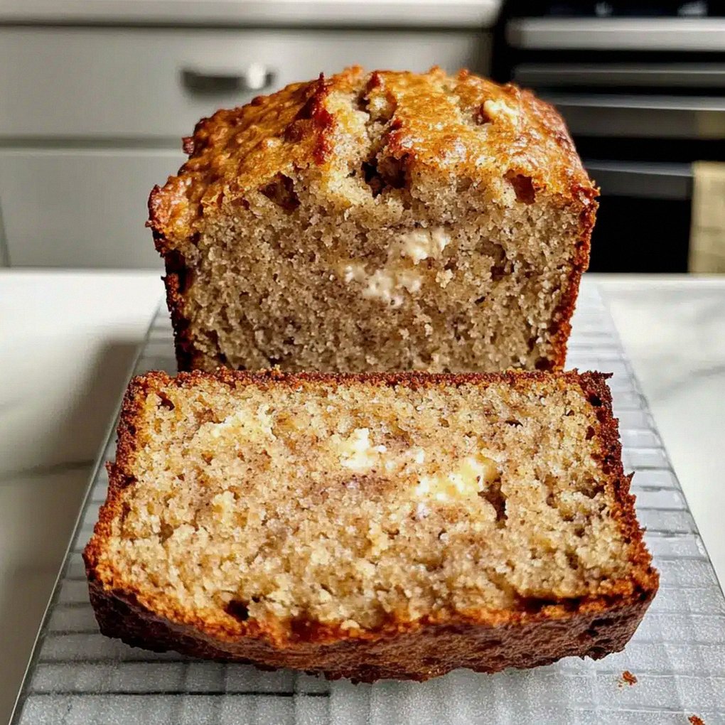 Hüttenkäse Bananenbrot für gesunde Genussmomente – Schritt 2