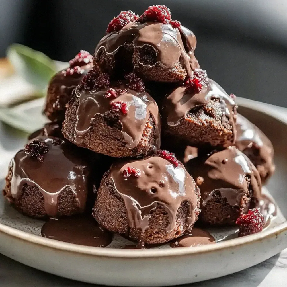 Hüttenkäse Brownie Bällchen Schnell und Einfach – Schritt 1