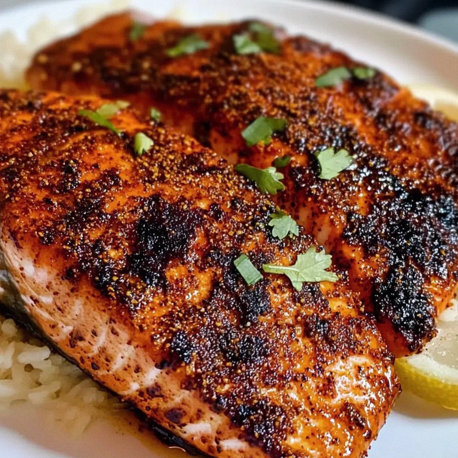 Jerk-Lachs in 30 Minuten für Genuss zu Hause – Schritt 2