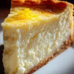 Käsekuchen ohne Boden