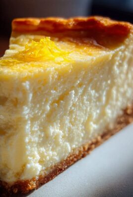 Käsekuchen ohne Boden