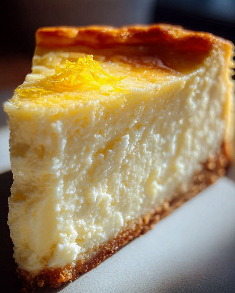Käsekuchen ohne Boden