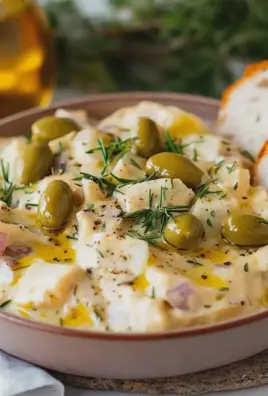 Kartoffelsalat mit Mayonnaise