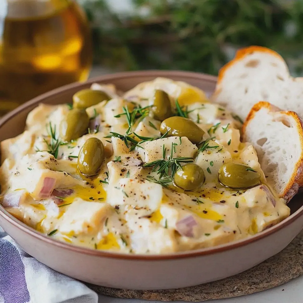 Kartoffelsalat mit Mayonnaise