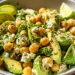 Kichererbsensalat mit Avocado & Limette: Frischer Genuss!