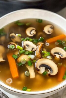 Klarer Suppe: Ein köstliches Rezept für Zuhause