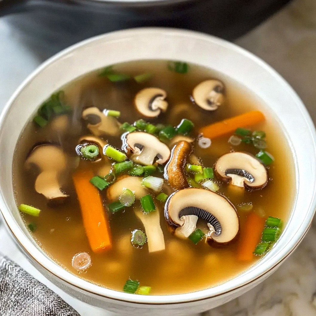 Klarer Suppe: Ein köstliches Rezept für Zuhause