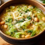 Knoblauchiger Kohl Suppe für perfekte Wohlfühlmomente