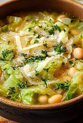 Knoblauchiger Kohl Suppe für perfekte Wohlfühlmomente