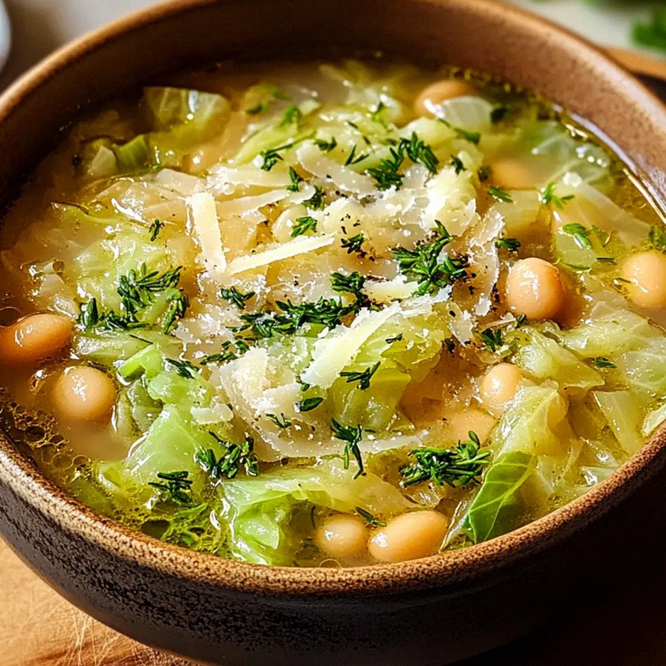 Knoblauchiger Kohl Suppe für perfekte Wohlfühlmomente