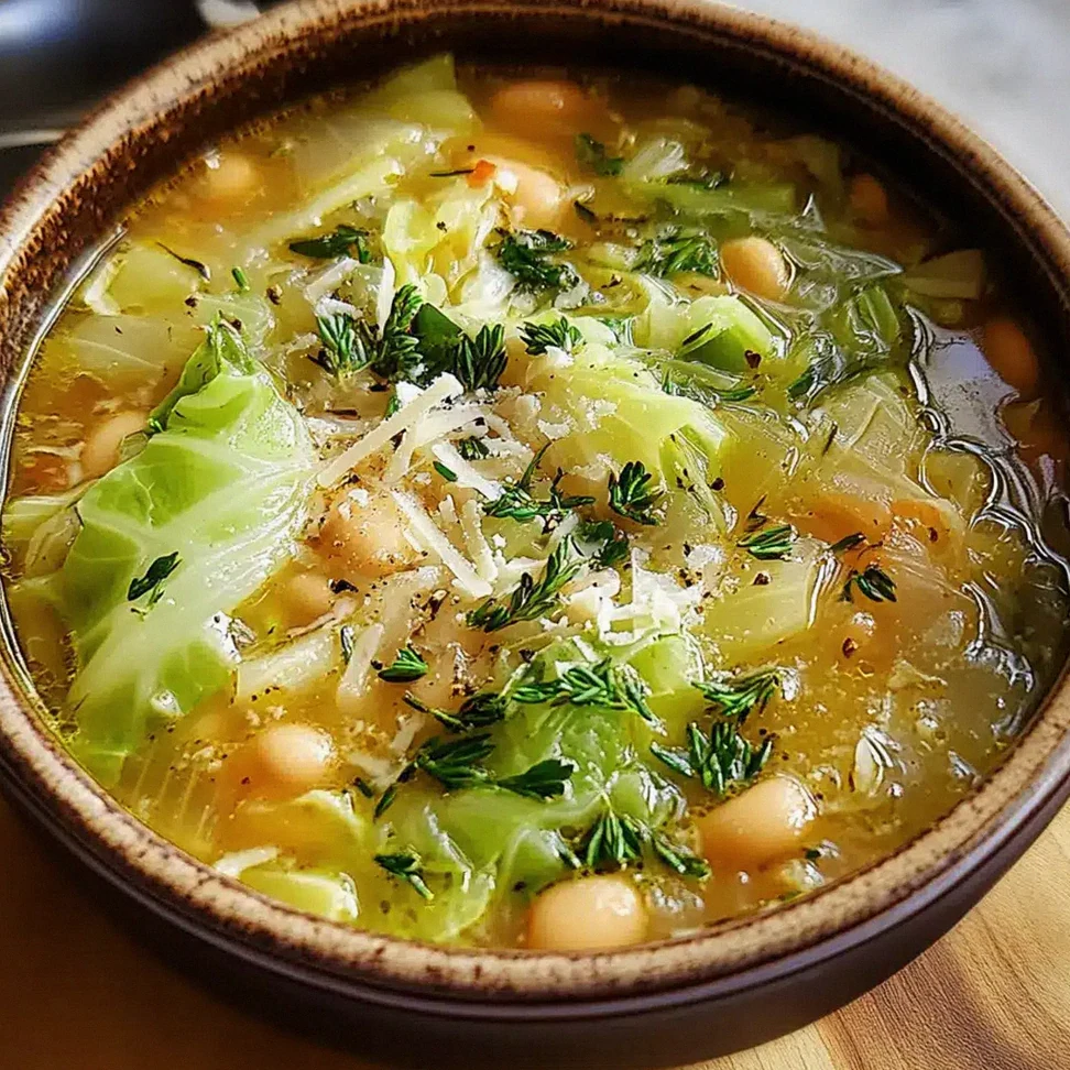 Knoblauchiger Kohl Suppe für perfekte Wohlfühlmomente – Schritt 1