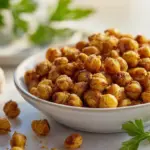 Knusprige Geröstete Kichererbsen: Schnell, Lecker & Gesund