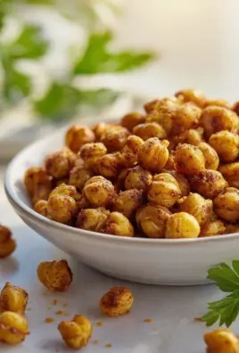 Knusprige Geröstete Kichererbsen: Schnell, Lecker & Gesund
