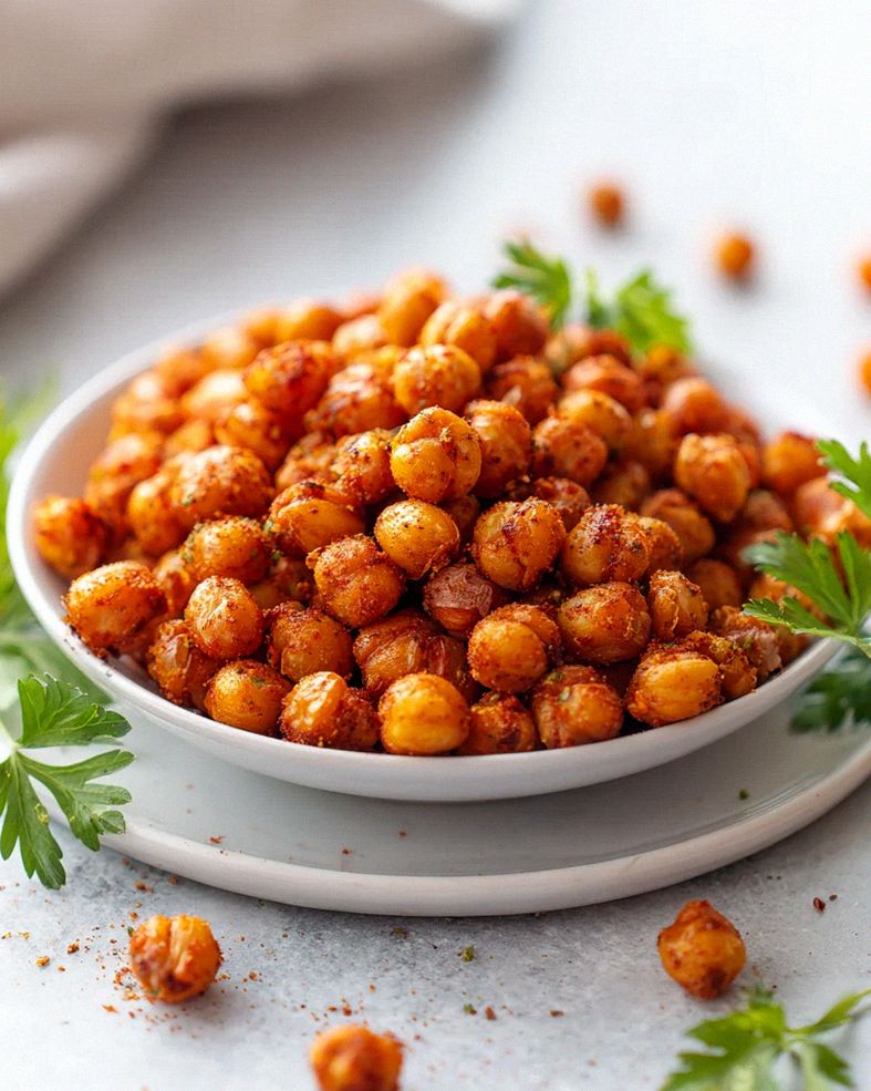 Knusprige Geröstete Kichererbsen: Schnell, Lecker & Gesund – Schritt 2