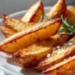 Knusprige Kartoffelspalten aus dem Airfryer – Einfach & lecker