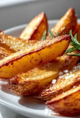 Knusprige Kartoffelspalten aus dem Airfryer – Einfach & lecker