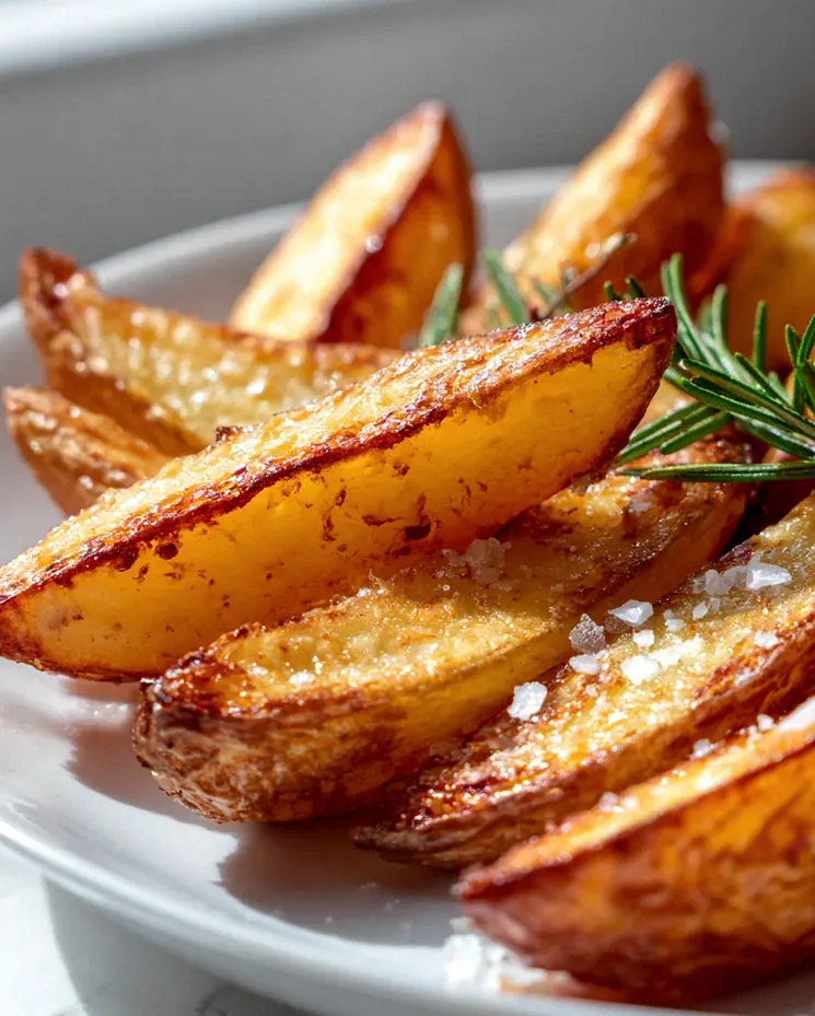Knusprige Kartoffelspalten aus dem Airfryer – Einfach & lecker – Schritt 1