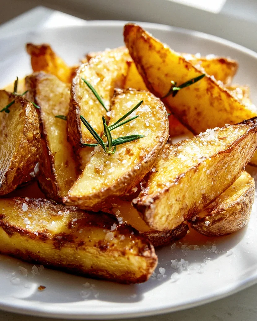 Knusprige Kartoffelspalten aus dem Airfryer – Einfach & lecker – Schritt 2