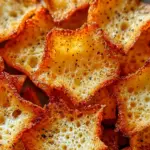 Knusprige Quark-Chips