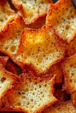 Knusprige Quark-Chips