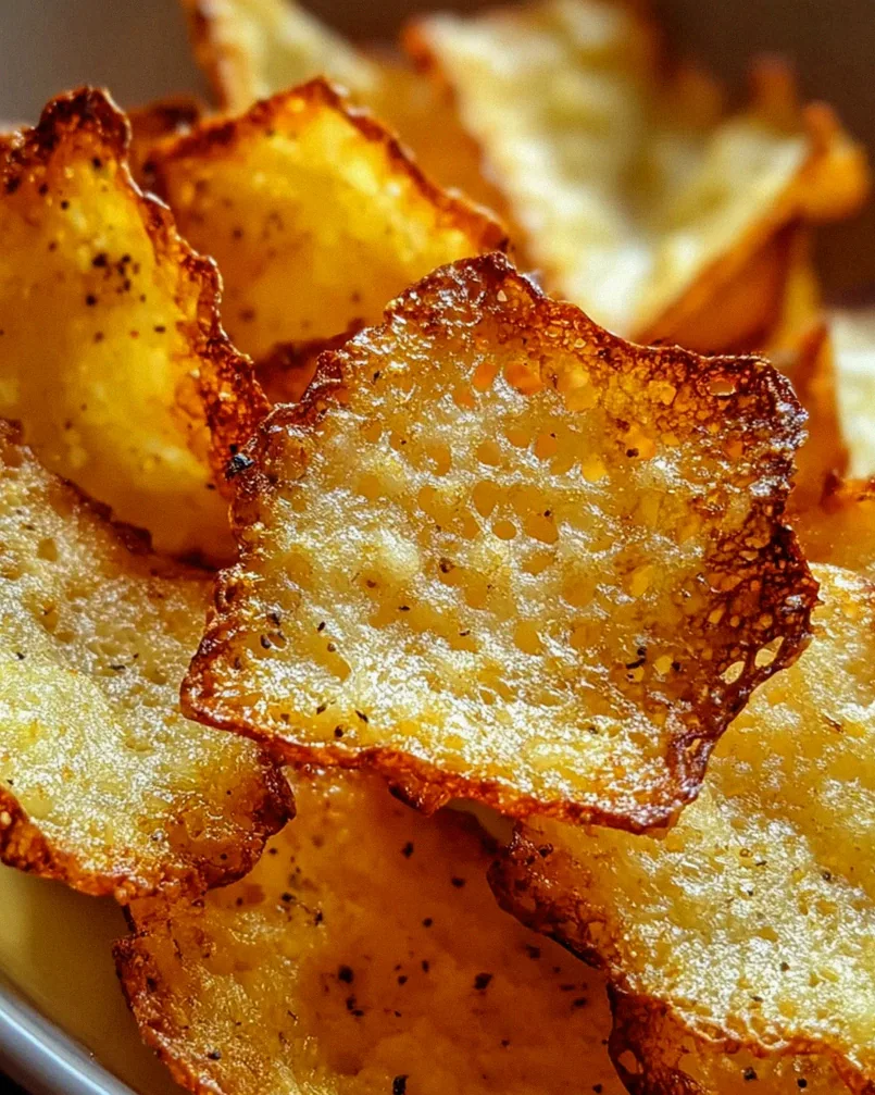 Knusprige Quark-Chips – Schritt 1