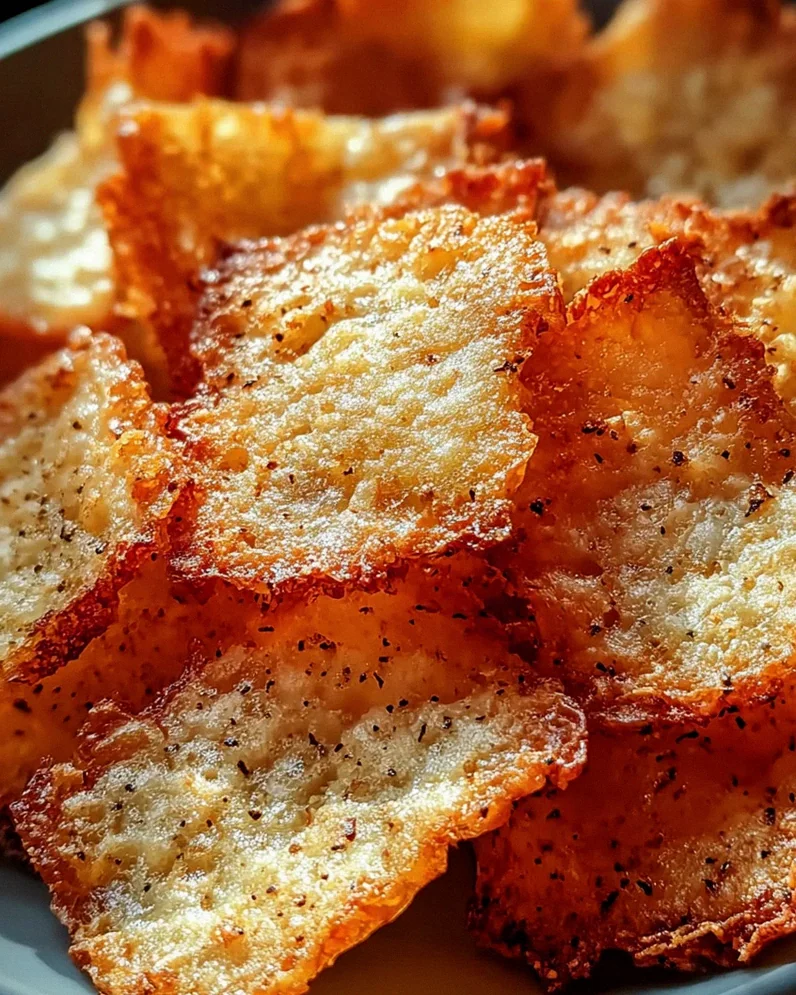 Knusprige Quark-Chips – Schritt 2