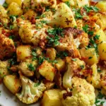 Knuspriger Blumenkohl-Kartoffel-Hash: Dein perfektes Frühstück!
