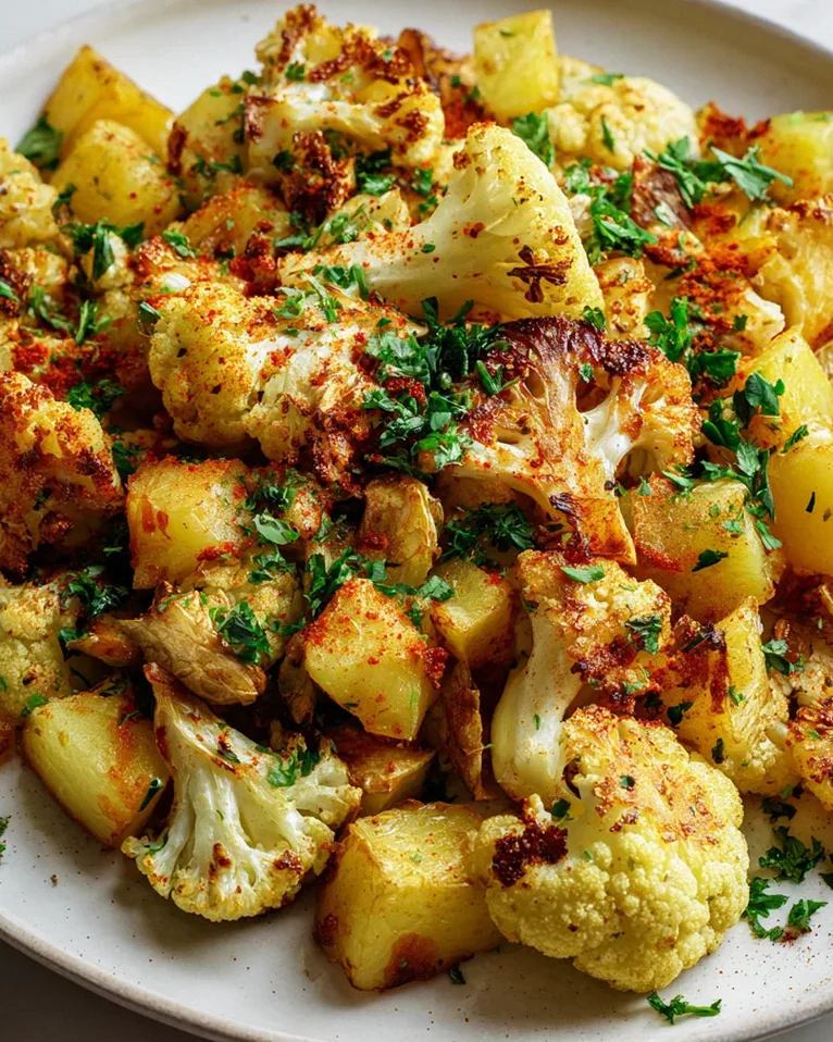 Knuspriger Blumenkohl-Kartoffel-Hash: Dein perfektes Frühstück!